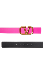 Valentino Garavani Reversible Logo Signature Belt